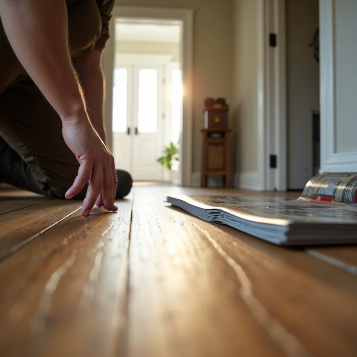 finished home floor — flooring craftsmanship in North Alabama