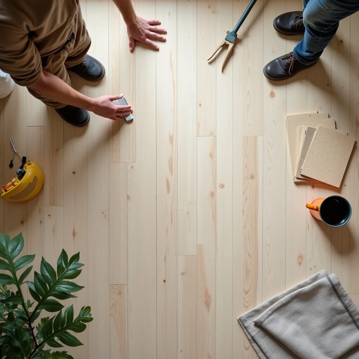 overview scene illustrating homeowners insurance water damaged floors Alabama