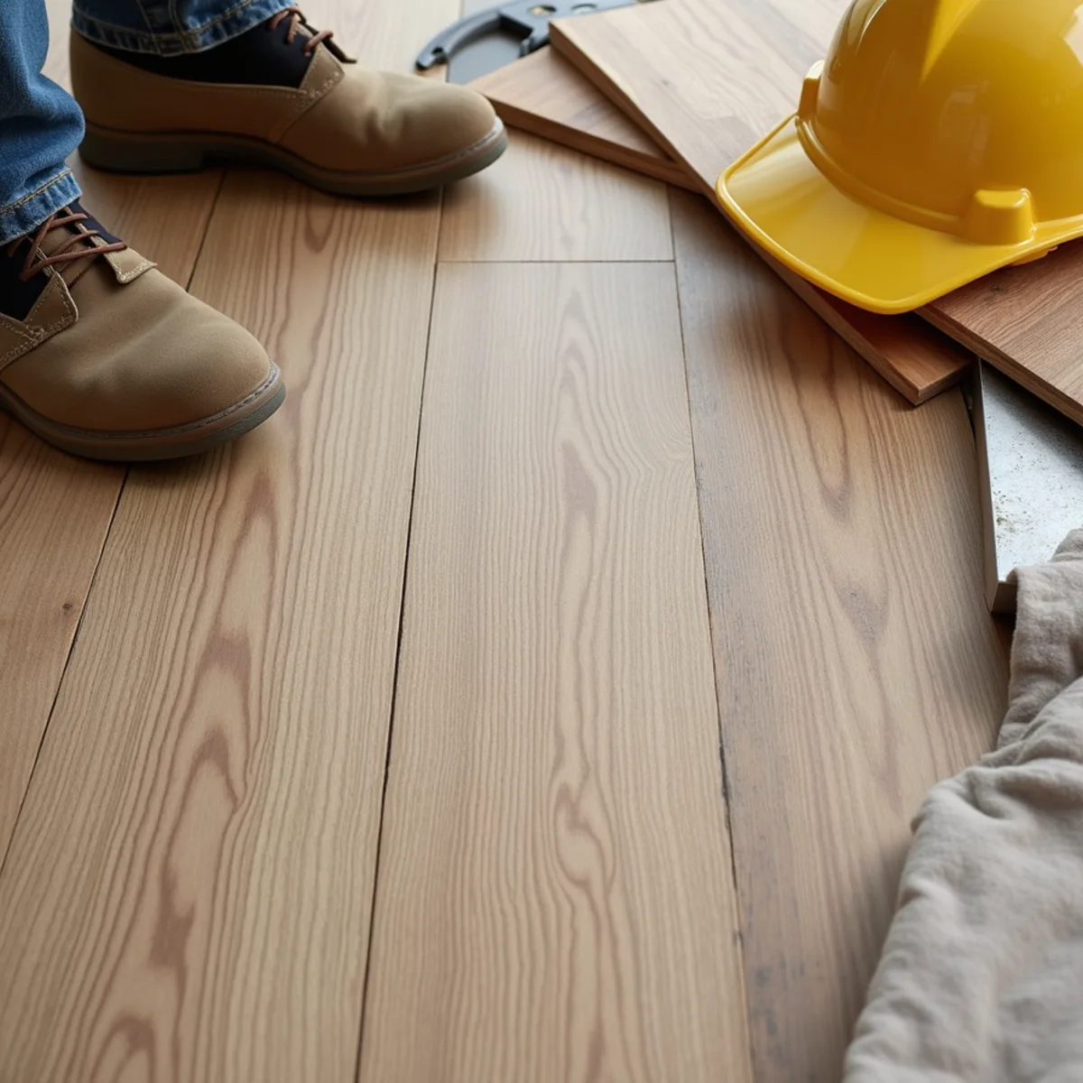 close up detail illustrating lake house flooring Alabama