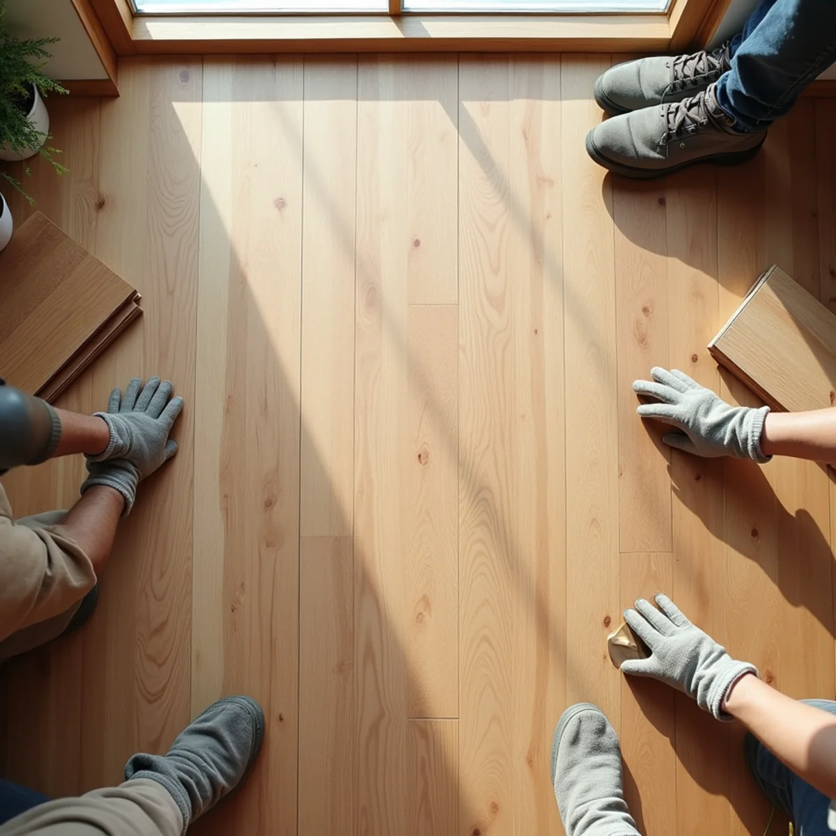 Illustration for a North Alabama flooring guide on crawlspace moisture hardwood floors