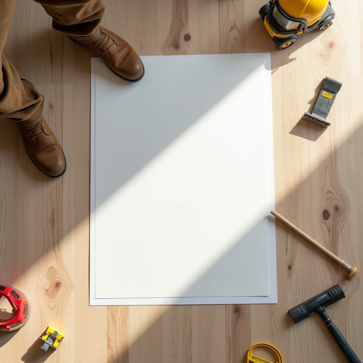 Illustration for a North Alabama flooring guide on ranch home flooring Huntsville