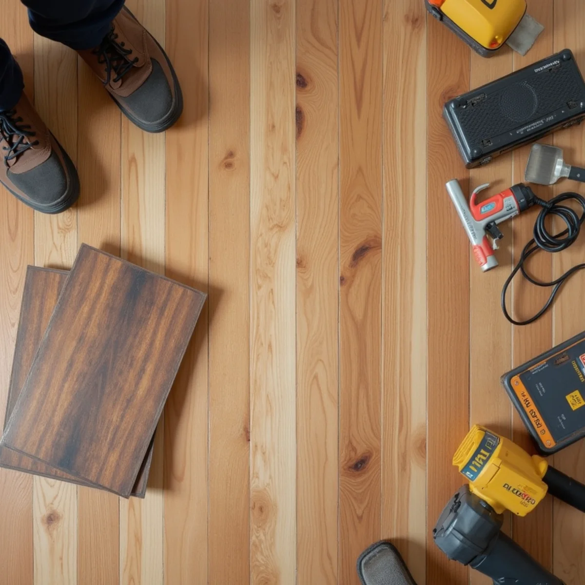 close up detail illustrating hardwood floor humidity Huntsville