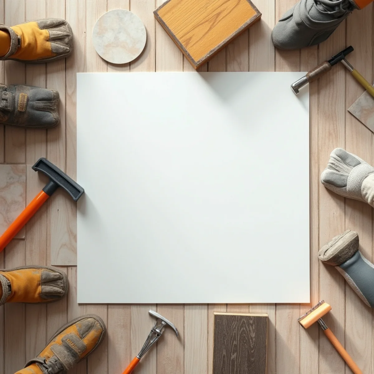 Illustration for a North Alabama flooring guide on install LVP over tile