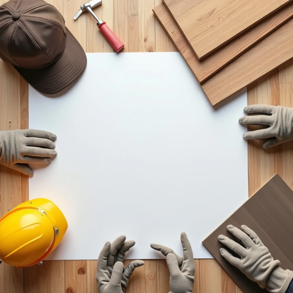 Illustration for a North Alabama flooring guide on commercial flooring Huntsville