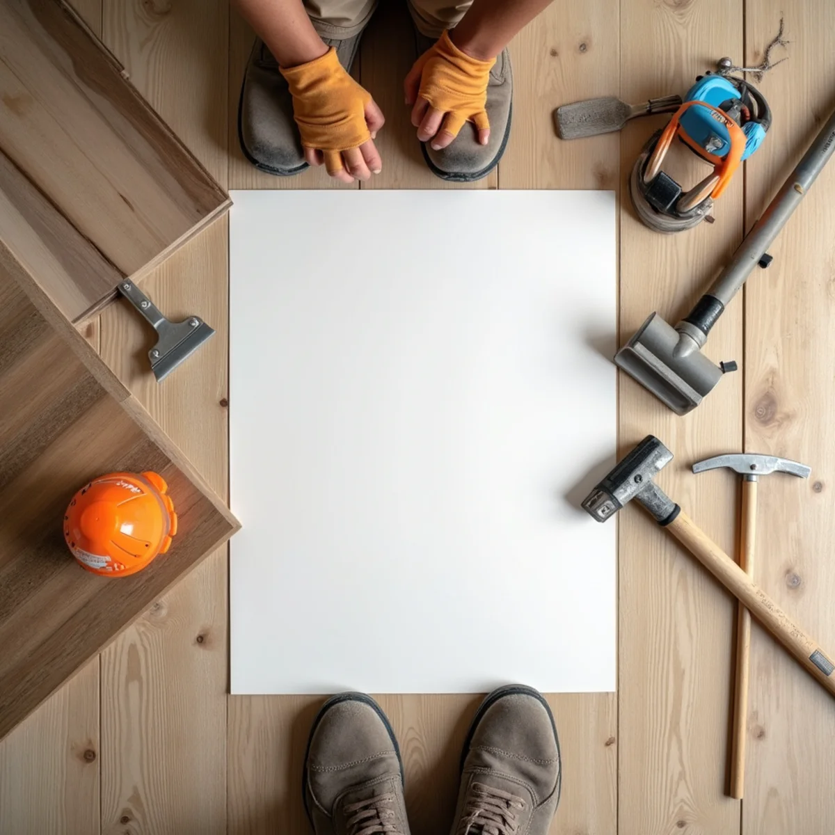 Illustration for a North Alabama flooring guide on storm damage flooring repair Alabama