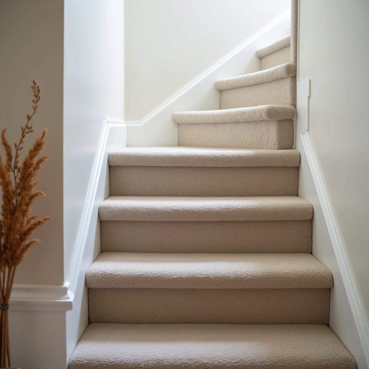 carpet stairs — flooring work in Huntsville, AL