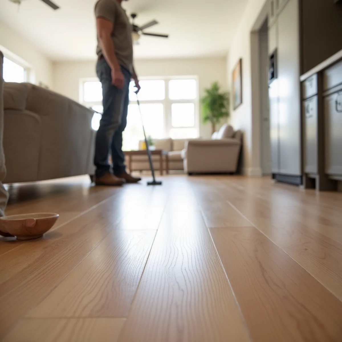 finished open plan — flooring work in Huntsville, AL