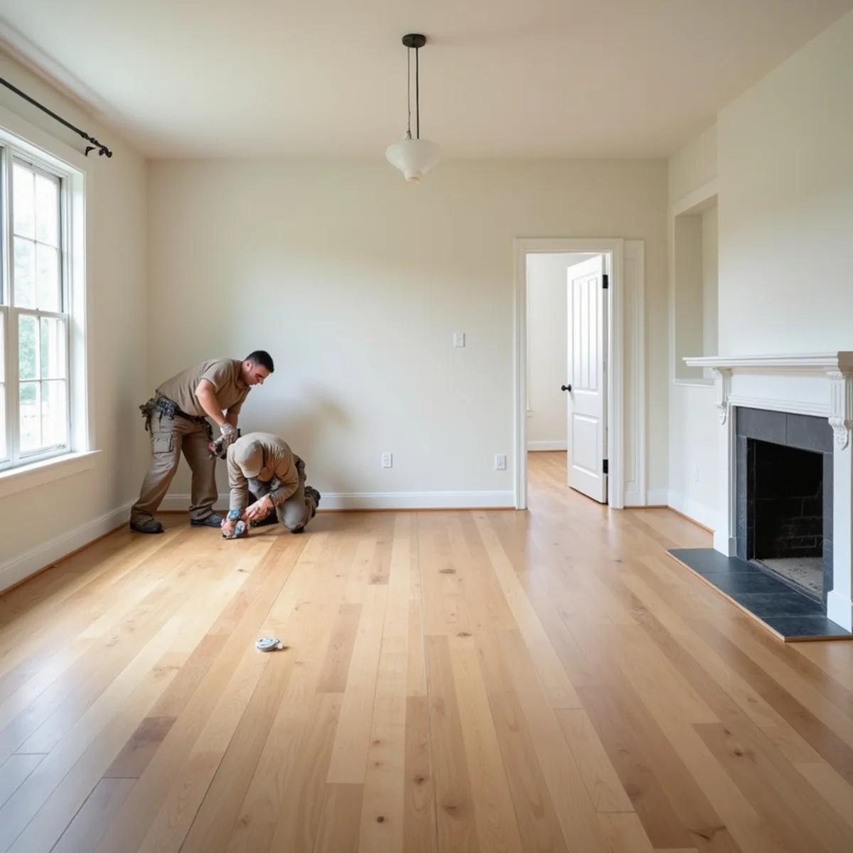 living room install in Arab, AL