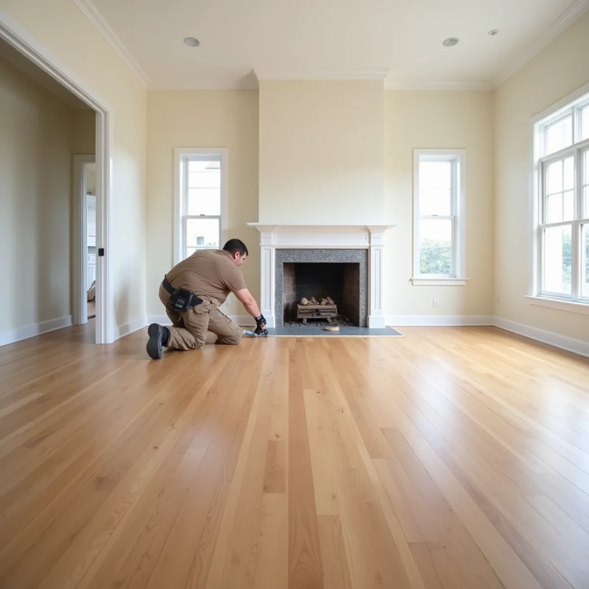 living room install in Ardmore, AL