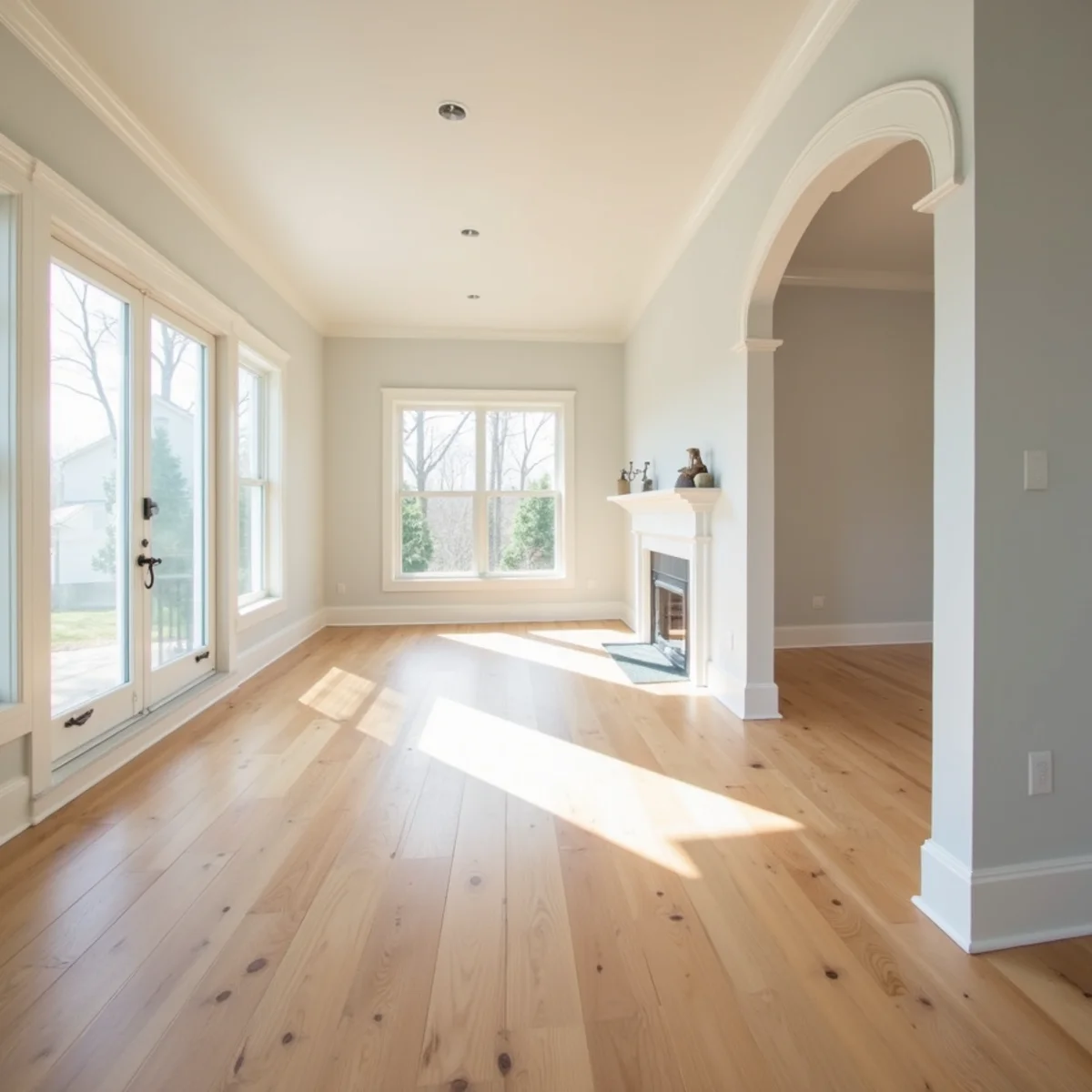 living room install in Cullman County, AL