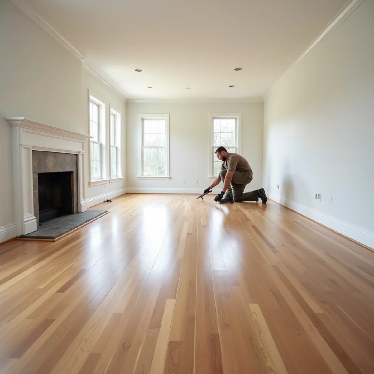 living room install in Guntersville, AL
