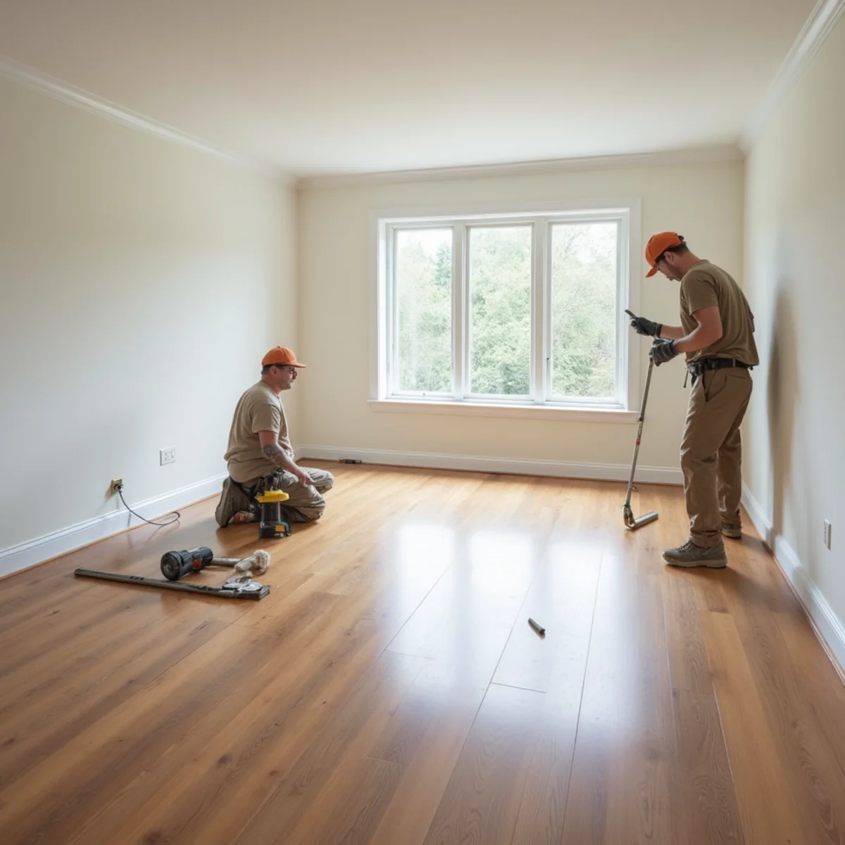 living room install in Morgan County, AL
