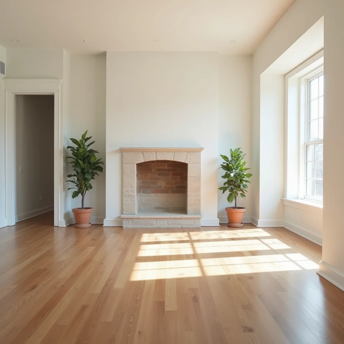 living room install in New Market, AL